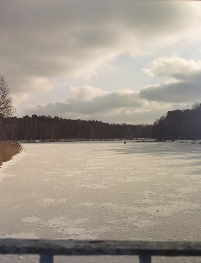Jan Urbaniak, Small frozen sea, fotografia analogowa, 2018