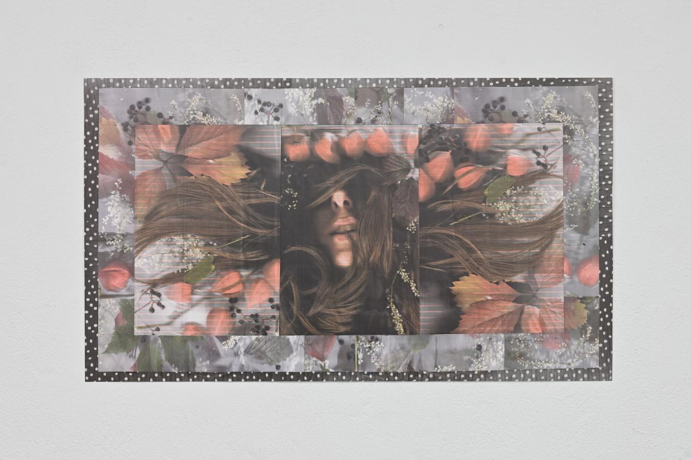 Darya Koltsova, Siren, 40x75 cm. digital print, 2020